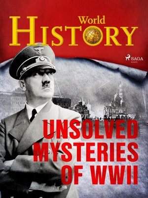 cover image of Unsolved Mysteries of WWII